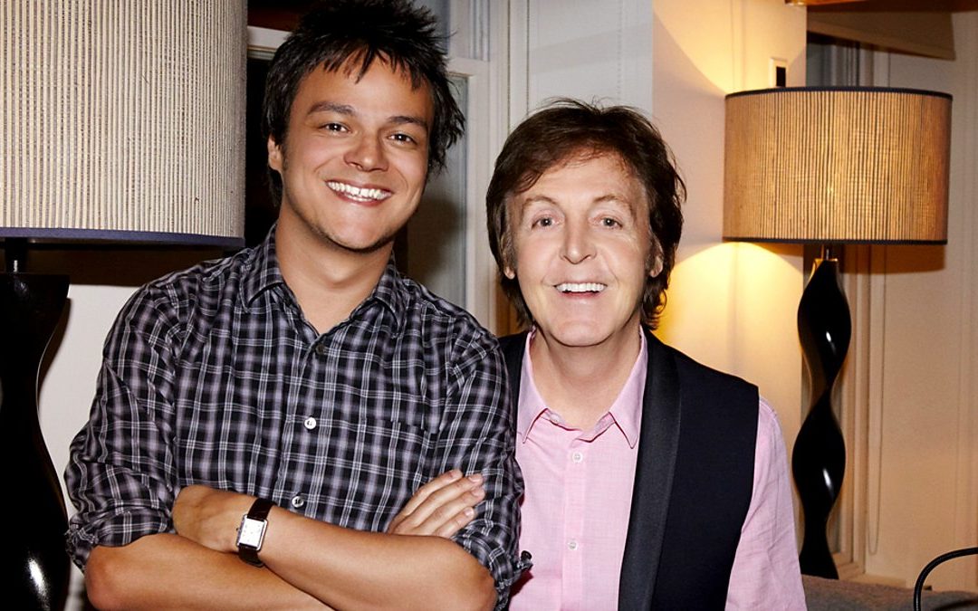 Jamie interviews Sir Paul McCartney